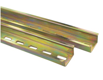 Монтажная рейка TH35-15W - Монтажная рейка 35x15 мм, не перфорированная, сталь