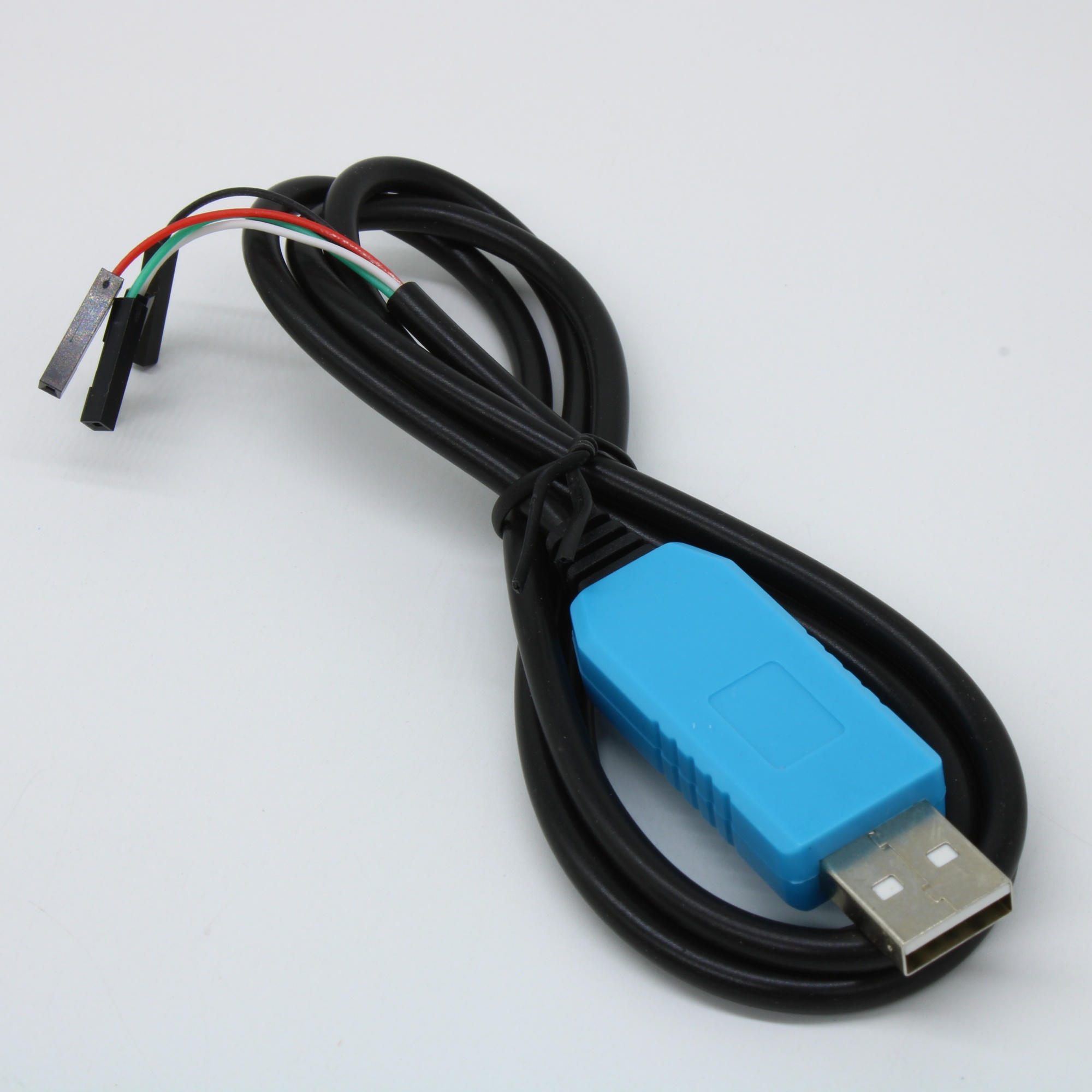 USB TO TTL 4-PIN WIRE - USB-UARTпреобразователь на базе PL2303, уровни TTL.