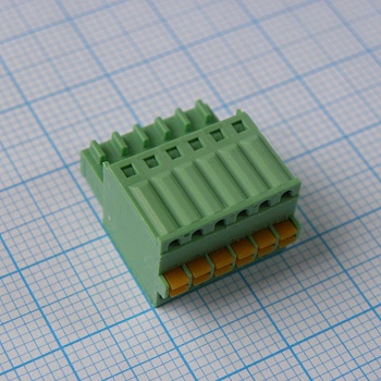 15EDGKD-2.5-06P-14-00A(H) - Разъемный клеммный блок, Серия 15EDGKD-2.5