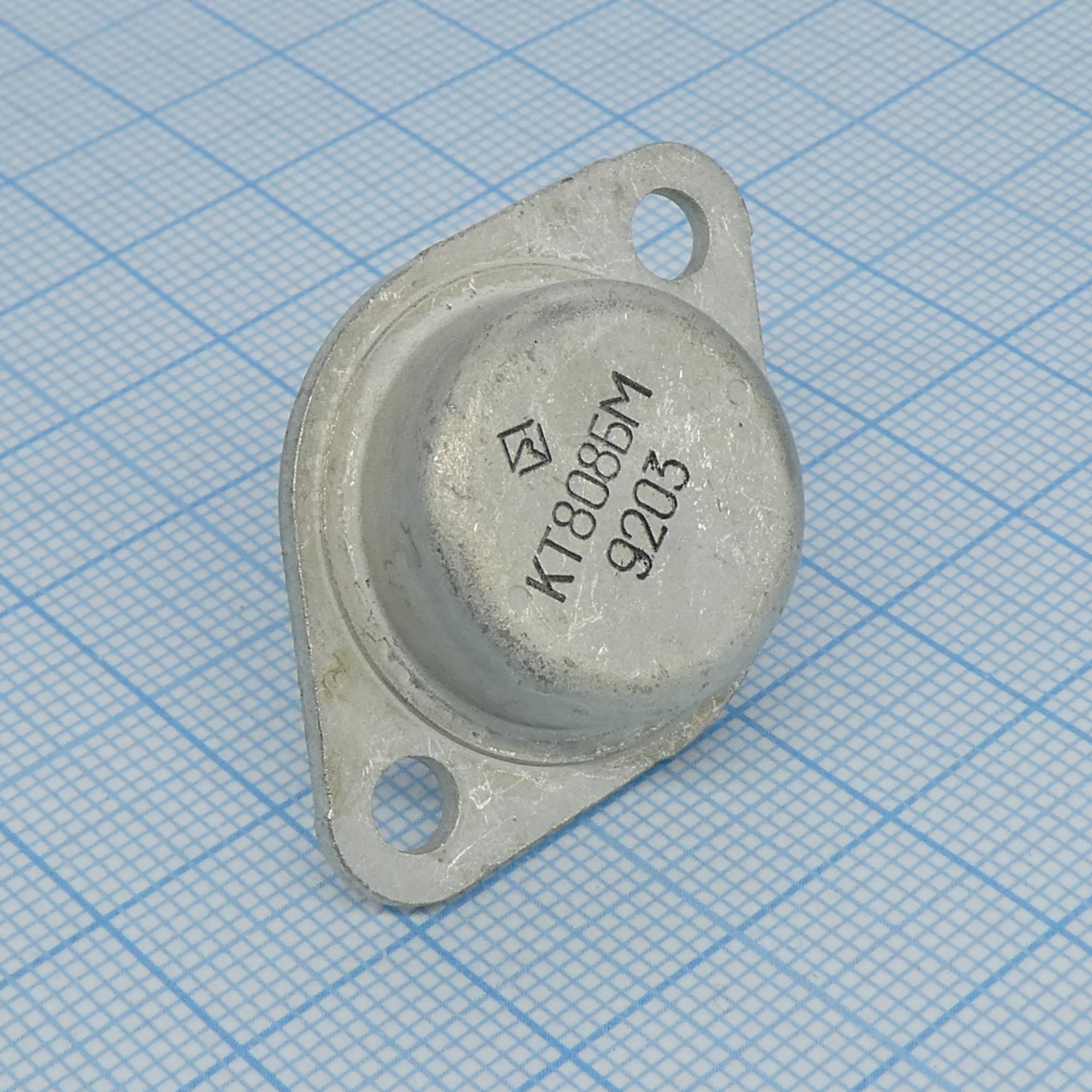 КТ808БМ - Транзисторы кремниевые мезапланарные структуры n-p-n переключательные.