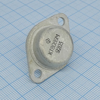 КТ808БМ - Транзисторы кремниевые мезапланарные структуры n-p-n переключательные.