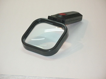 ZM8080B - Лупа с LED подсветкой, трехкратное увеличение, поворотная линза 80х80 mm. Изменение угла наклона.