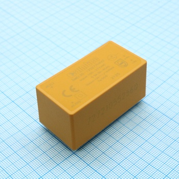 AMEL20-12S277HAVZ - AC/DC, 20Вт, вход 85…305В, выход 12В/1.67А, изоляция 4000В AC, КПД 86%, максимальная емкостная нагрузка не более 4000мкФ, 52.4x27.2x24мм, -40…85°C, пластик