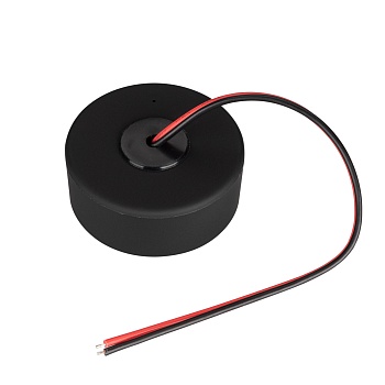 Конвертер SMART-C2-PUSH-IN (3V, 2.4G) 032943 - Конвертер сигнала для механизма "звонковая кнопка" в 2.4G (PUSH-DIM). Питание/рабочее напряжение 3VDC, выходной сигнал 2.4G, входной сигнал Push-Dim. Корпус - чёрный PVC. Габариты 43х43x17 мм.