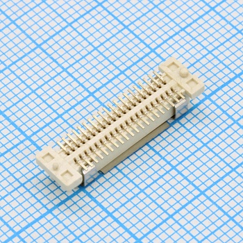 DS1151-14-40SS8VSR0 - Соединитель плата-плата розетка 40 контактов шаг 0.8мм для поверхностного монтажа
