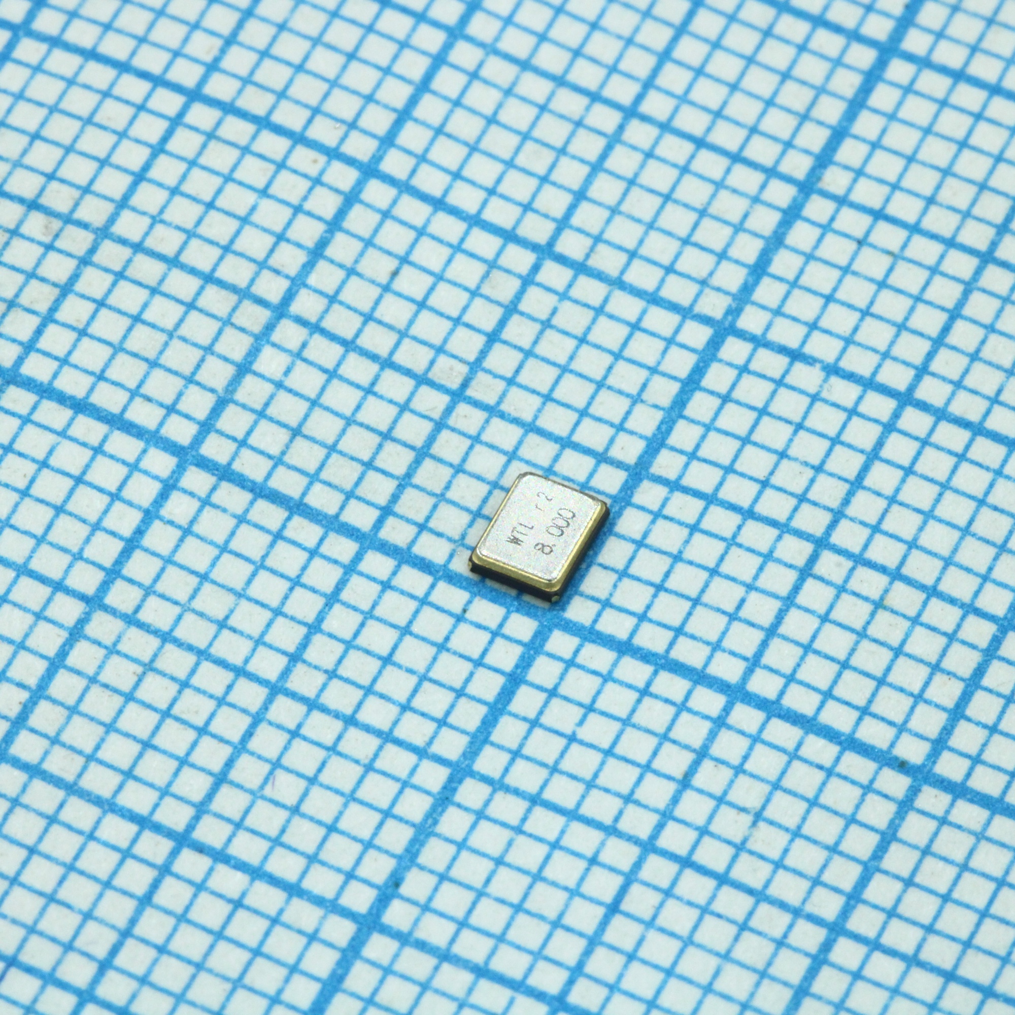 WTL3M85271FO - Резонатор кварцевый: 8МГц, 50 ррm