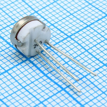 L-KLS4-3329H-203 - Потенциометр однооборотный керметный 20кОм ±10% 0.5Вт PC PIN