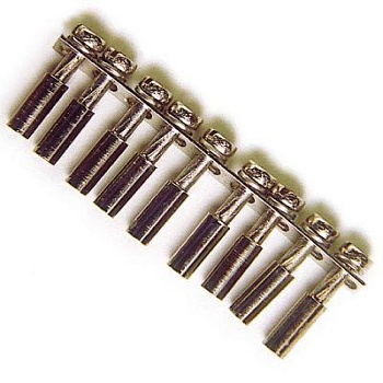 PM10/2, 2-х полюсная собранная перемычка ZPM102