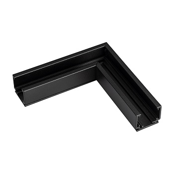 Коннектор угловой MAG-ORIENT-CON-2620-L90 (BK) 036020 - Угловой внешний коннектор для трека MAG-ORIENT 2620. DC48V. Материал алюминий, цвет черный. Размеры 100х100х26,2 мм. Аксессуары для соединения с треком приобретаются отдельно.