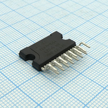 TDA7496SA - УНЧ 2x5Вт (22В/8 Ом)