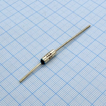 Therm.Fuse TZD-085°(15A) - Термопредохранитель аксиальный 85*С 15А