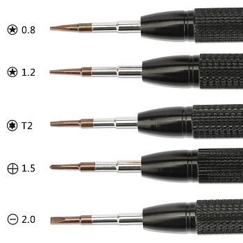 Набор инструментов JM-P13 - 54в1. В наборе-Torx,шлиц,крест,шестигранник,треугольник,три крыла,звезда,U-образные,квадрат,большой крест.