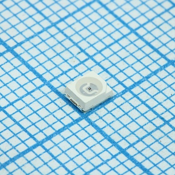 HL-A-3528S31YC-S1-13HL - Светодиод smd 3,5х2,8мм/желтый/588нм/160-210мкд/1.8-2.4v, If=20mA 120°