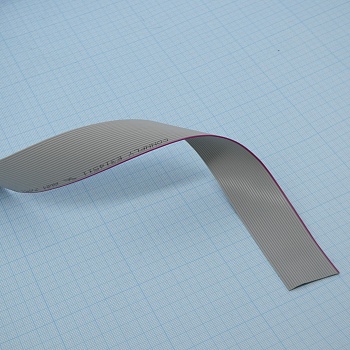 DS1057-24A282R - Кабель плоский, 1,27мм, 24 жилы