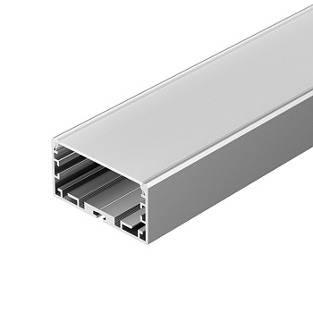 Профиль PLS-LOCK-W50-SMT-2000 ANOD 033772 - Алюминиевый анодированный профиль для светодиодных лент и линеек. Габаритные размеры (LхWхH): 2000x50x26 мм. Ширина площадки для ленты 44 мм. Экраны, заглушки и другие аксессуары приобретаются отдельно. Цена за 