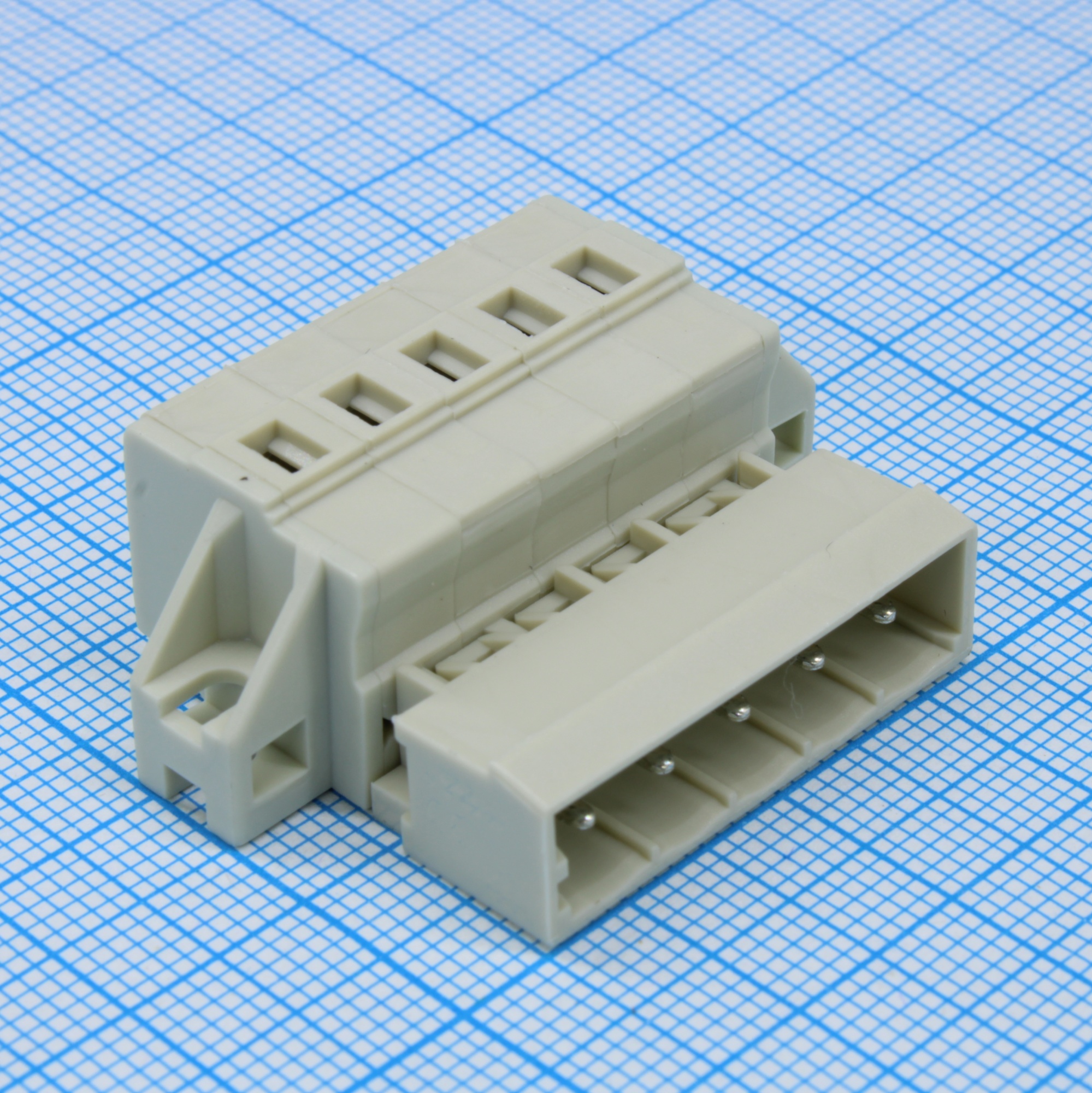8EDGKRMA-5.0-05P-11-01A(H) - Клеммник штыревой зажимной на кабель