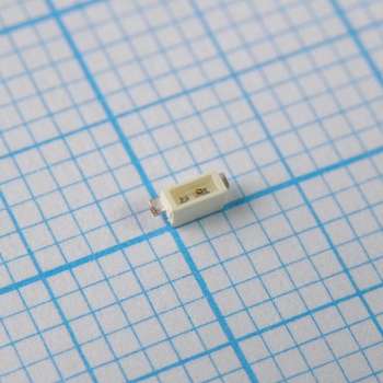 LSY876-Q2S1-1 - Светодиод smd 3х1,1мм/красный/633нм/90-224мкд/прозрачный/120° боковой