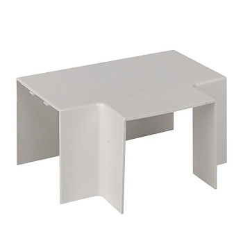 Угол T-образный (60х60) (4 шт) белый Plast tchw-60-60x4