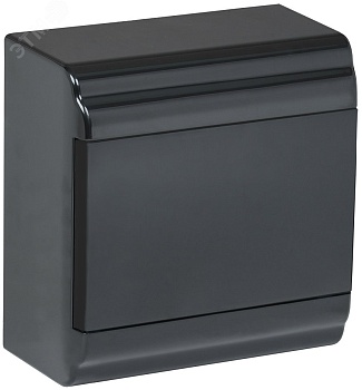PRIME Корпус пластиковый ЩРН-П-6 черный IP41 MKP13-N-01-06-41-K02