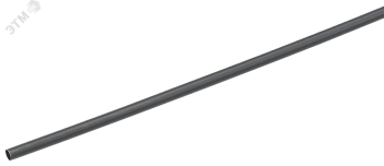 Трубка-термоусадочная-ТТУ-3/1,5-черная-1м-GENERICA UDR10-003-D15-001-K02-G