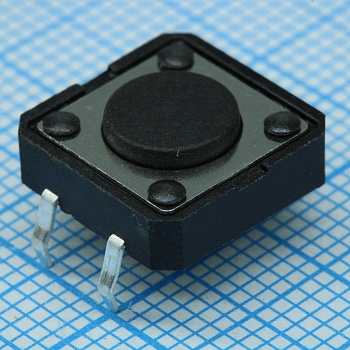TSS-TC-12XAA00X043R - Кнопка тактильная 12В 0.05А