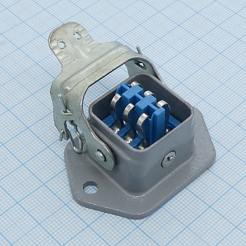 РШАВПБ-6 -  6-ти контактный прямоугольный соединитель