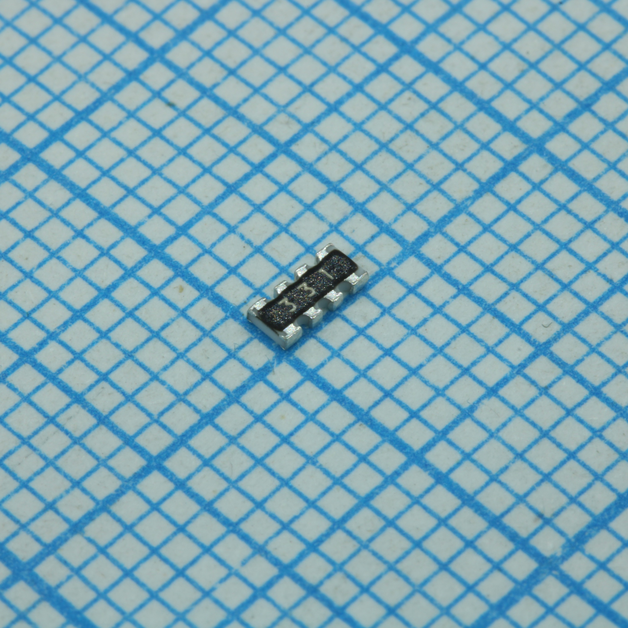 RA034A331JT - Резисторная сборка SMD 1206 4 резисторов по 330Ом