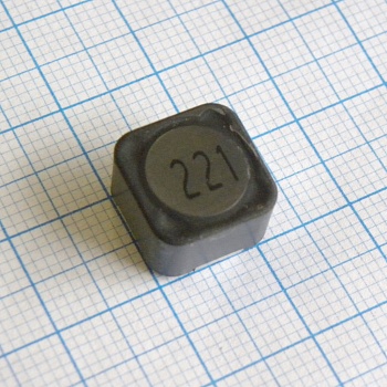 SCDS127T-150M-N - ЧИП-индуктивность силовая экранированная 15мкГн ±20%, 4.5A, 27мОм