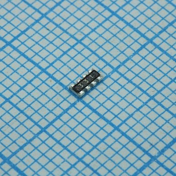 RA034A331JT - Резисторная сборка SMD 1206 4 резисторов по 330Ом