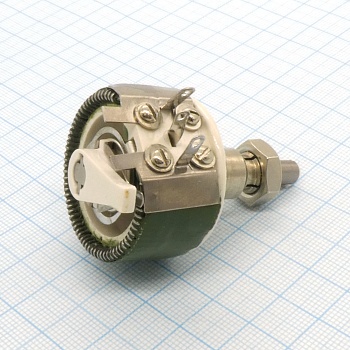 ППБ-16Е  22К ±10% - Резистор переменный проволочный 22кОм ±10% 16Вт