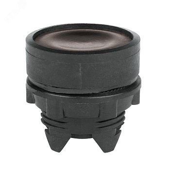 Головка кнопки OptiSignal D22 A5-P-2 черная пластик ZB5AA2 332262