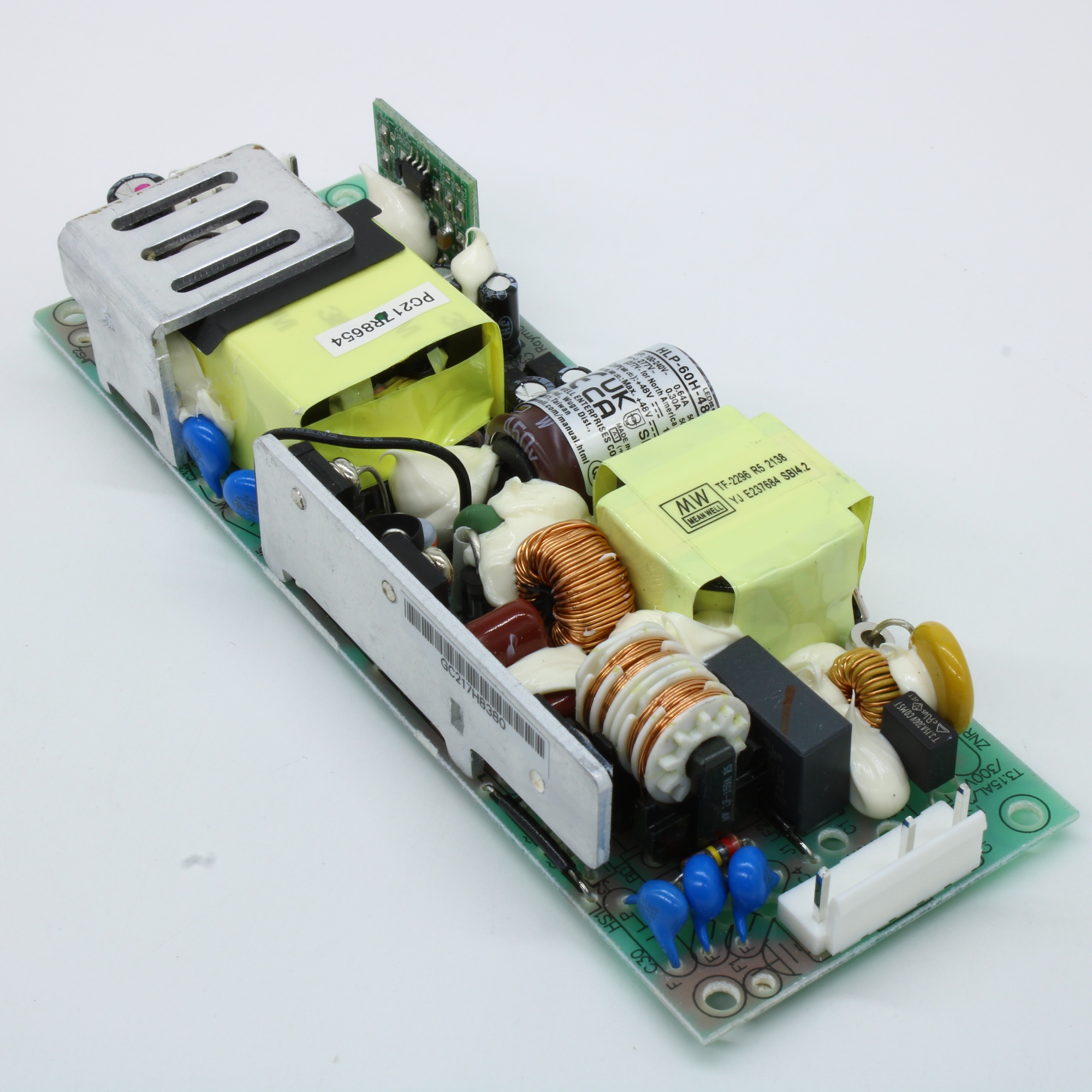 HLP-60H-48 - Преобразователь AC/DC открытого исполнения, 60 Вт