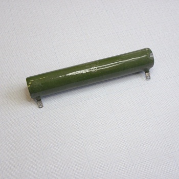 ПЭВ-100   3.9К ±10% - Проволочный постоянный резистор 3.9кОм 100Вт ±10%