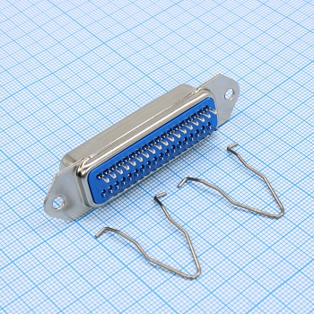 DS1039-01-36FL0S - Разъем Centronics (розетка) 36 контактов на кабель (шлейф)