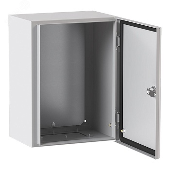 Щит с монтажной панелью ЩМПг- 40.30.22 каб. фланец IP65 PROxima mb65-403022-m