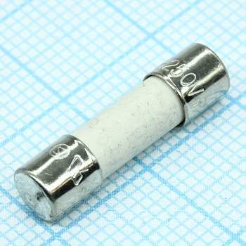 0215.160MXP - Миниатюрный медленнодействующий предохранитель 0.16А 250В 5X20мм в керамическом корпусе