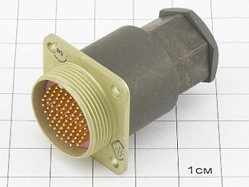 Вилка МР1-76-2-В с кожухом "5"