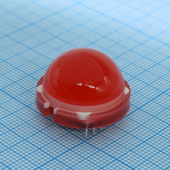 DLC/6SURKD - Светодиод 20мм/красный сверхяркий /640нм