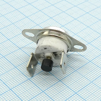 KSD301T 200С 250В 16А - термостат, LBVL нормально замкнутые с кнопкой (ручной сброс)