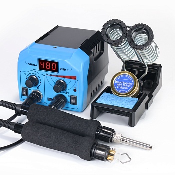 YIHUA 939-II - Набор для выжигания, пирографическая станция 25Вт, 250-750°С