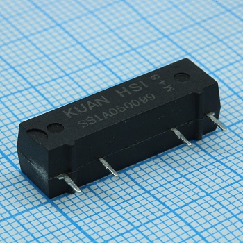 SS1A050099 - Реле герконовое 1А один контакт на замыкание катушка 5В