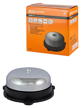 Звонок громкого боя МЗМ-1С-100мм 75дБ 220В SQ1903-0007