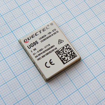 UG95EB-128-STD - Сверхминиатюрный UMTS/HSPA модуль высокоскоростного беспроводного соединения