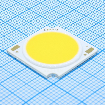 HL-LM003H384W-20B10C12(Ra4) (4000K) - 32-43W COB/ 4000K/ 36v/ 4010Lm @ 1000mA (111Lm/W)/ Ifmax=1200mA/ CRI=90/ 19x19x1,6mm/ 120°