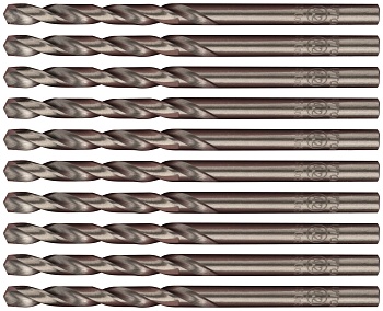 Сверло по металлу Cutop Profi с кобальтом 5%, 4.2 x 75 мм (10 шт) 48-42-10