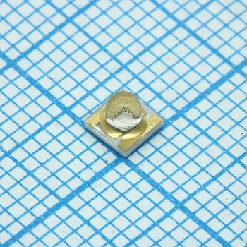 HL-C3535F8V385-D1-LVR9(Au60) - Ультрафиолетовый светодиод smd 3,5х3,5мм/380-390нм/650-700mW /3-4v/60°