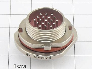 Вилка РРС4-19-1-4-В "5"