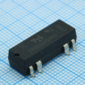 TRR-1A-05-S-00-R - герконовое SMD, 5VDC, 1А, 1замыкание