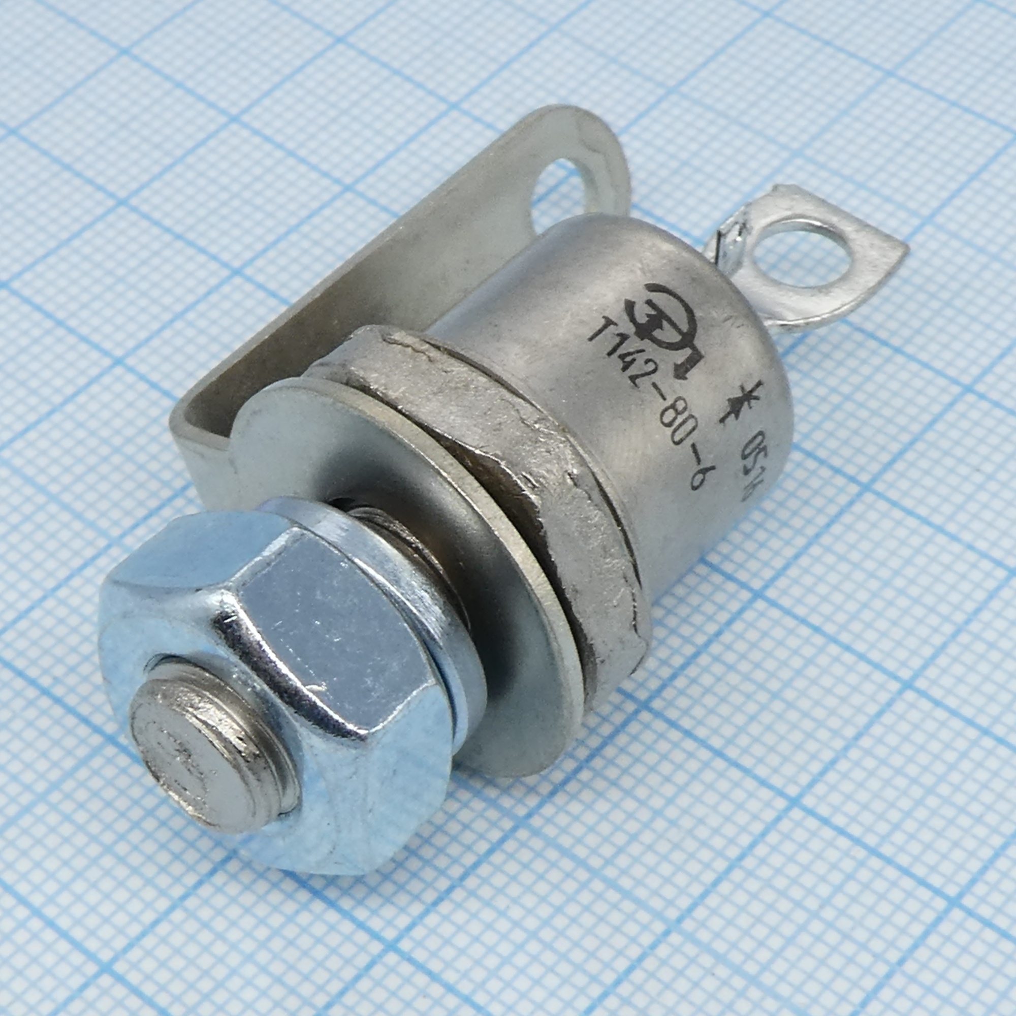 Т142-80-6 - Низкочастотный тиристор 80А, 600В