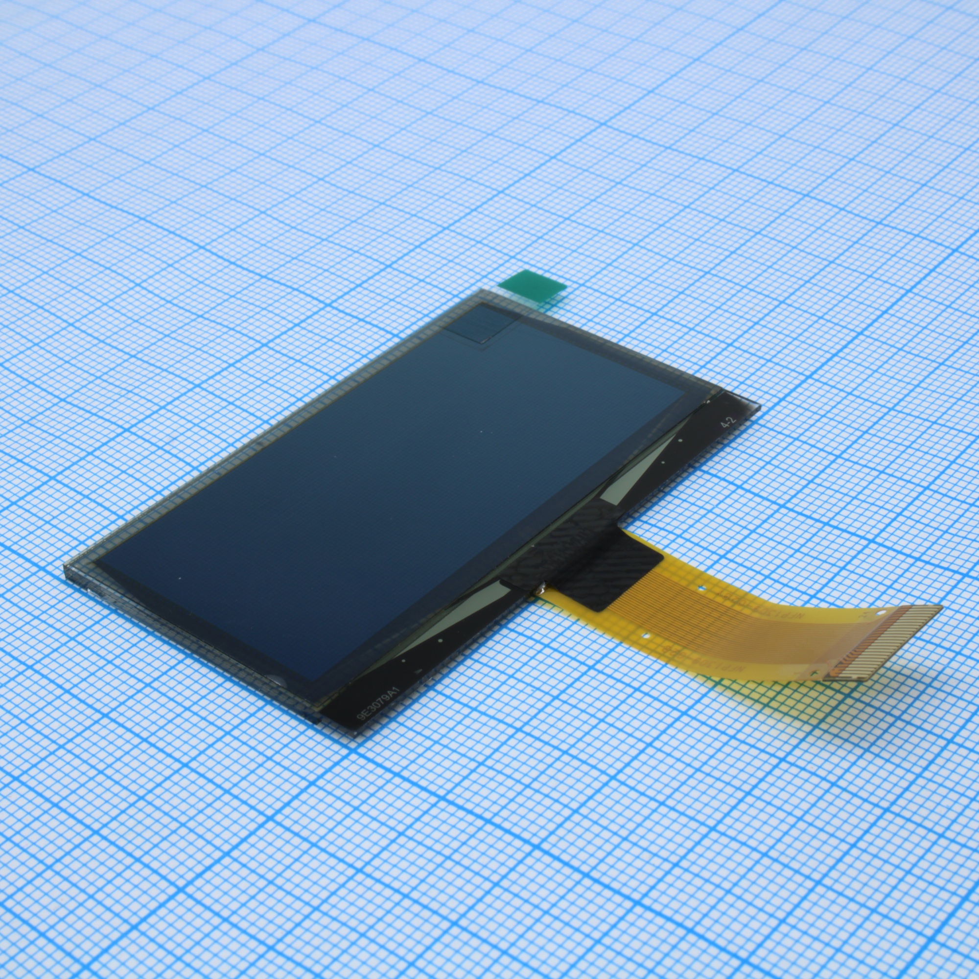 OLED2.42 - Графический OLED дисплей 2.42", 128х64, COG, белый,  8 битный интерфейс 6800/8080, SPI, I2C , контроллер SSD1309, VDD 3.3В, -40 ... +80 С